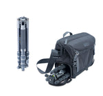 VEO 2 Go Capture Kit Bundle: VEO 2 GO 265AB Tripod + VEO GO 34M BK Camera Bag