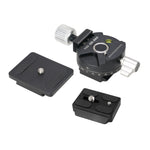 VEO QS-360 ARCA-Compatible Pan Quick-Release Plate Camera Mount