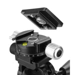 VEO QS-360 ARCA-Compatible Pan Quick-Release Plate Camera Mount