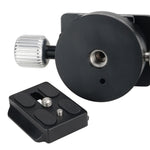 VEO QS-360 ARCA-Compatible Pan Quick-Release Plate Camera Mount