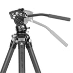 Alta Pro 3VL 264CV14 Carbon Video Tripod w/ Counterbalancing Head