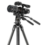 Alta Pro 3VL 303CV18 Carbon Video Tripod with Pan Head