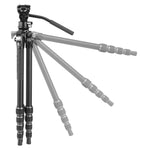 Alta Pro 3VLT 235AV10 Aluminum Travel Tripod w/ Counterbalancing Ultra-Compact Video Head