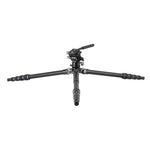 Alta Pro 3VLT 235AV10 Aluminum Travel Tripod w/ Counterbalancing Ultra-Compact Video Head