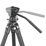 Alta Pro 3VLT 235AV10 Aluminum Travel Tripod w/ Counterbalancing Ultra-Compact Video Head