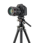 Alta Pro 3VLT 235AV10 Aluminum Travel Tripod w/ Counterbalancing Ultra-Compact Video Head