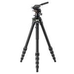 Alta Pro 3VLT 235AV12 Aluminum Travel Tripod w/ Counterbalancing Video Head