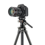 Alta Pro 3VLT 235CV10 Carbon Travel Tripod w/ Counterbalancing Ultra-Compact Video Head