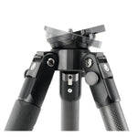 Endeavor L 303CGM (Gen 2) Carbon Shooting Tripod with Gun Mount