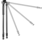 Endeavor L 303CPR Carbon Shooting Tripod & Arca/Pic-Rail Platform