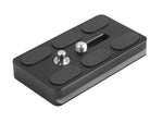 QS-71P Long Arca-Compatible Quick Shoe Plate for Spotting Scopes