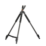 Quest T62CU Carbon Fiber Packable Shooting Tripod, Bipod & Monopod Combo w/ U-Yoke