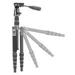 VEO 3 GO 235AP Aluminum Camera and Optics Tripod / Monopod with Pan Head