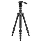 VEO 3T 265HAP Aluminum Camera and Video Travel Tripod w/ Extended Height