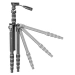 VEO 3T 265HAP Aluminum Camera and Video Travel Tripod w/ Extended Height