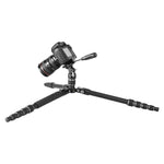 VEO 3T 265HAP Aluminum Camera and Video Travel Tripod w/ Extended Height