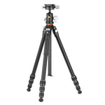 VEO 5 234AB-110S Aluminum Tripod w/ Dual-Axis Head for Cameras & Smartphones