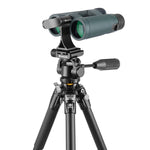 VEO 5 234AO26 Aluminum Outdoor Tripod w/ Pan Head for Scopes, Optics, and Cameras