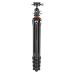 VEO 5 234CB-110S Carbon Tripod w/ Dual-Axis Head for Cameras & Smartphones