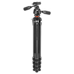 VEO 5 234CPS-36 Full-Size Carbon Tripod w/ Multi-Action Pan Head