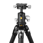 VEO 5 264AB-160S Aluminum Tripod w/ Dual-Axis Head for Cameras & Smartphones