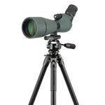 VEO 5 264AO28 Aluminum Outdoor Tripod w/ Pan Head for Scopes, Optics, and Cameras