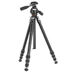 VEO 5 264APS-38 Full-Size Aluminum Tripod w/ Multi-Action Pan Head