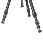 VEO 5 264APS-38 Full-Size Aluminum Tripod w/ Multi-Action Pan Head