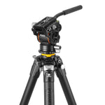 VEO 5 264AV-14 Aluminum Tripod with Counterbalancing Video Head for Cameras, Optics & Smartphones