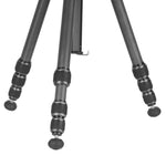 VEO 5 264CO28 Carbon Fiber Outdoor Tripod w/ Pan Head for Scopes, Optics, Cameras