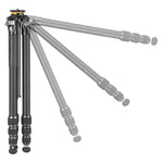 VEO 5 304AB-250S Aluminum Tripod w/ Dual-Axis Ball Head for Cameras & Smartphones