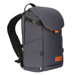 VEO CITY B42 Medium Camera Backpack w/ Pouch - Navy Blue