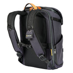 VEO CITY B46 Large Camera Backpack w/ Pouch - Navy Blue