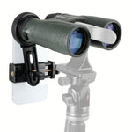 VEO ED 10x42 ED Glass Binocular Bundle w/ Digiscope Adapter, Harness, Deluxe Strap, Lifetime Warranty