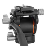 VEO PV-14 Spring-Assisted Video Head for Cameras and Optics