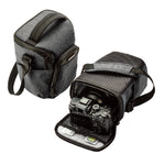 Vesta Aspire 15Z Gray Camera + Zoom Lens Pouch