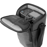 Vesta Aspire 16Z Gray Camera + Zoom Lens Pouch