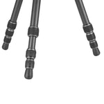 Vesta GO 264 CV12 Carbon Travel Tripod w/ Counterbalancing Video Head