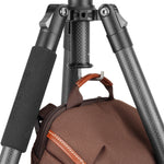 Vesta GO 264 CV12 Carbon Travel Tripod w/ Counterbalancing Video Head