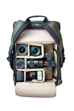 VEO SELECT 45 Camera Backpack - Green