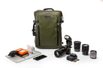 VEO SELECT 45 Camera Backpack - Green