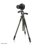 Alta Pro 2+ 263AP Aluminum Tripod with 3-Way Video Pan Head