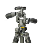 Alta Pro 2+ 263AP Aluminum Tripod with 3-Way Video Pan Head