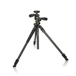 Alta Pro 2+ 263AP Aluminum Tripod with 3-Way Video Pan Head