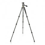 Alta Pro 2 264AO Aluminum Tripod with 2-Way Video Pan Head