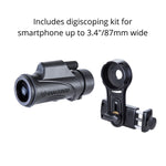 VESTA 8320M Monocular Smartphone Digiscoping Kit (w/ Bluetooth Remote & Smartphone Adapter)