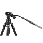 Alta Pro 3VRL 303AV18 Professional Aluminum Video Tripod w/ Pan Head