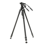 Alta Pro 3VRL 303AV18 Professional Aluminum Video Tripod w/ Pan Head