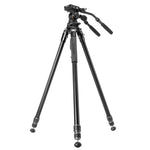 Alta Pro 3VRL 303AV18 Professional Aluminum Video Tripod w/ Pan Head