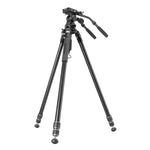 Alta Pro 3VRL 303AV18 Professional Aluminum Video Tripod w/ Pan Head